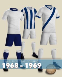 Οι εμφανίσεις του @pasgianninafc την περίοδο 1968-1969
#instapasgr #Retro #jersey #footballkit