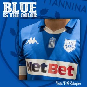 I’ m blue
#instaPASplayers #instapasgr #jersey