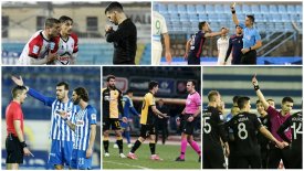 Super League Interwetten: Οι ομάδες με τις περισσότερες αποβολές