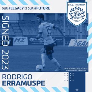 RODRIGO ERRAMUSPE 2023