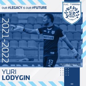 YURI LODYGIN 2021-22