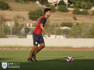 Προπόνηση 27.08.2021