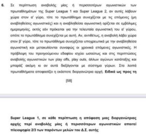 Υποχρεωτικά από τη 14η αγωνιστική θα συνεχιστεί το πρωτάθλημα